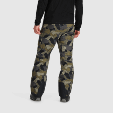 Outdoor UK Men's Snowcrew Pants Loden Camo