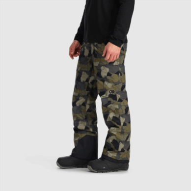 Outdoor UK Men's Snowcrew Pants Loden Camo