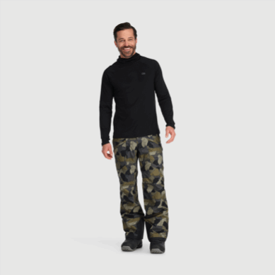 Outdoor UK Men's Snowcrew Pants Loden Camo