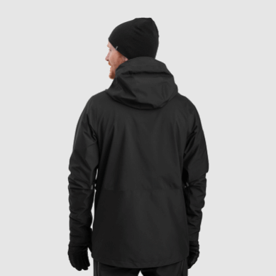Outdoor UK Men's Skytour Ascentshell Jacket Black