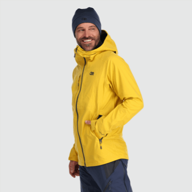 Outdoor UK Men's Skytour Ascentshell Jacket Larch