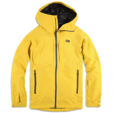 Outdoor UK Men's Skytour Ascentshell Jacket Larch
