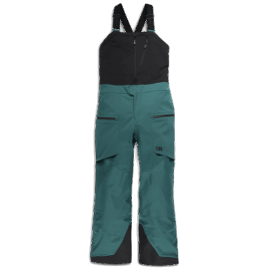Outdoor UK Men's Skytour Ascentshell Bibs Treeline/Black