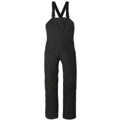 Outdoor UK Men's Kulshan Storm Bibs Black