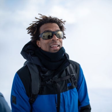 Outdoor UK Men's Kulshan Storm Jacket Classic Blue/Black