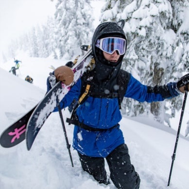 Outdoor UK Men's Kulshan Storm Jacket Classic Blue/Black