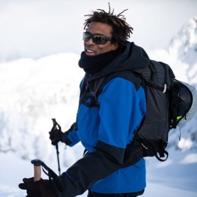 Outdoor UK Men's Kulshan Storm Jacket Classic Blue/Black