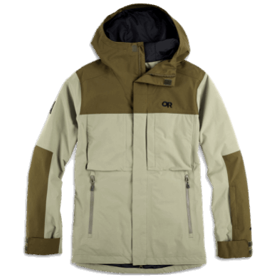 Outdoor UK Men's Kulshan Storm Jacket Flint/Loden