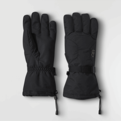 Outdoor UK Men's Adrenaline Gloves Black