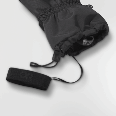 Outdoor UK Men's Adrenaline Gloves Black