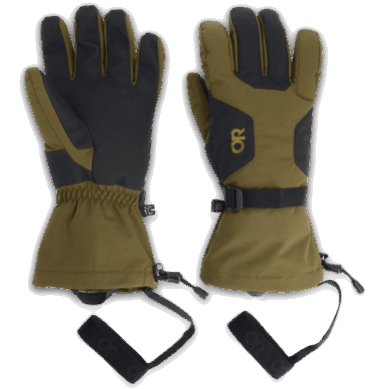 Outdoor UK Men's Adrenaline Gloves Loden