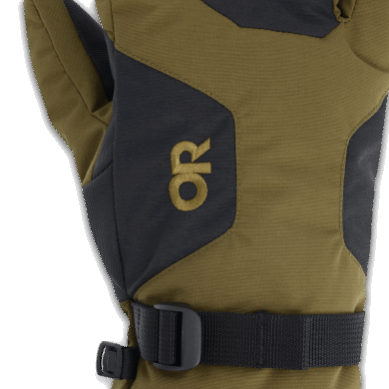 Outdoor UK Men's Adrenaline Gloves Loden