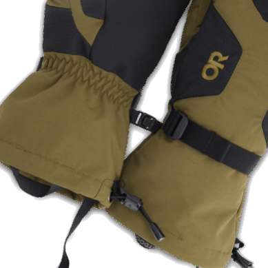 Outdoor UK Men's Adrenaline Gloves Loden