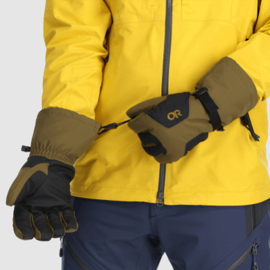 Outdoor UK Men's Adrenaline Gloves Loden