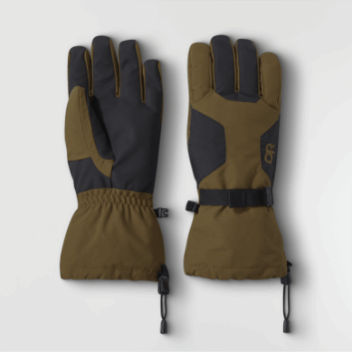Outdoor UK Men's Adrenaline Gloves Saddle