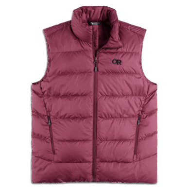 Outdoor UK Men's Coldfront Down Vest Kalamata