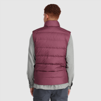 Outdoor UK Men's Coldfront Down Vest Kalamata