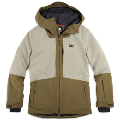 Outdoor UK Men's Snowcrew Jacket Loden/Flint