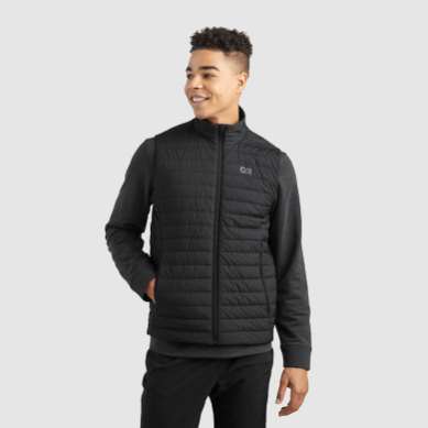 Outdoor UK Men's Shadow Insulated Vest Black