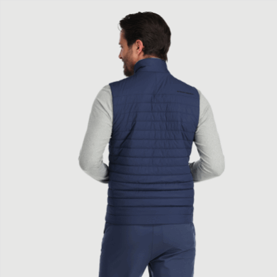 Outdoor UK Men's Shadow Insulated Vest Naval Blue