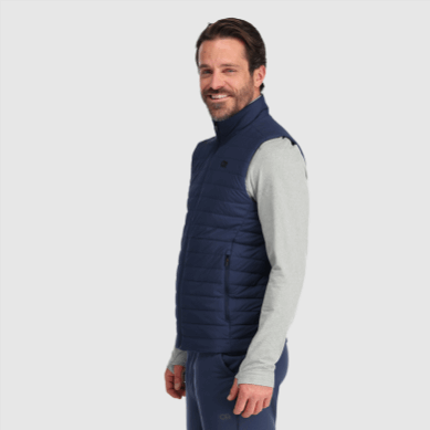Outdoor UK Men's Shadow Insulated Vest Naval Blue
