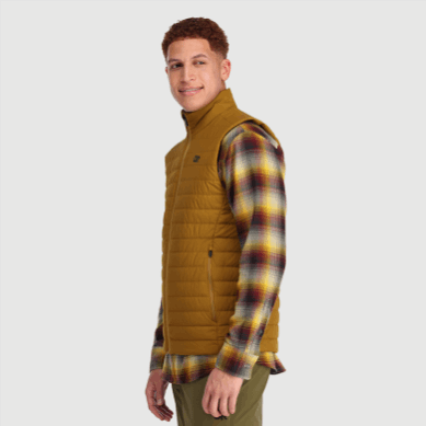 Outdoor UK Men's Shadow Insulated Vest Tapenade