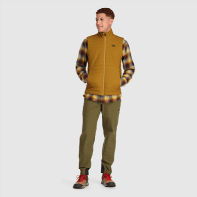 Outdoor UK Men's Shadow Insulated Vest Tapenade