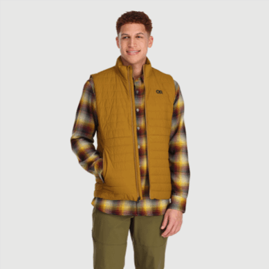 Outdoor UK Men's Shadow Insulated Vest Tapenade