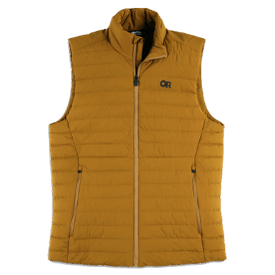 Outdoor UK Men's Shadow Insulated Vest Tapenade