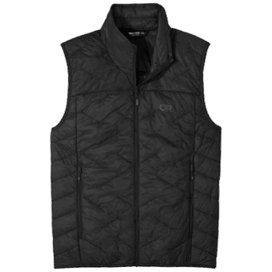 Outdoor UK Men's Superstrand Lt Vest Black