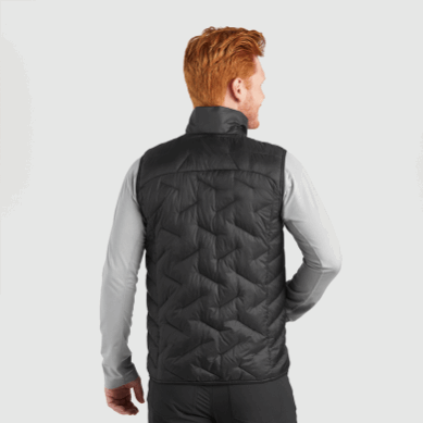 Outdoor UK Men's Superstrand Lt Vest Black