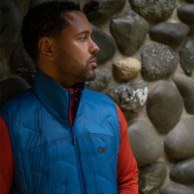 Outdoor UK Men's Superstrand Lt Vest Classic Blue