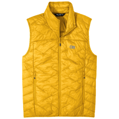 Outdoor UK Men's Superstrand Lt Vest Larch