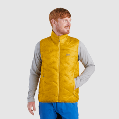 Outdoor UK Men's Superstrand Lt Vest Larch