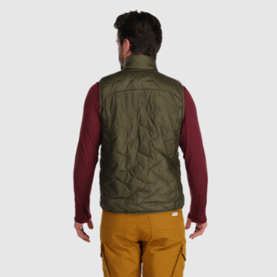 Outdoor UK Men's Superstrand Lt Vest Loden