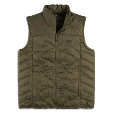 Outdoor UK Men's Superstrand Lt Vest Loden