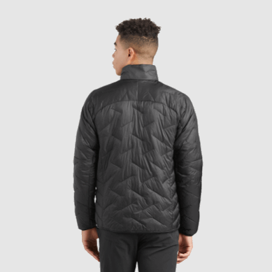 Outdoor UK Men's Superstrand Lt Jacket Black