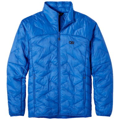 Outdoor UK Men's Superstrand Lt Jacket Classic Blue