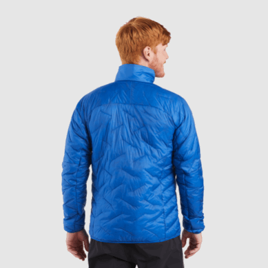 Outdoor UK Men's Superstrand Lt Jacket Classic Blue