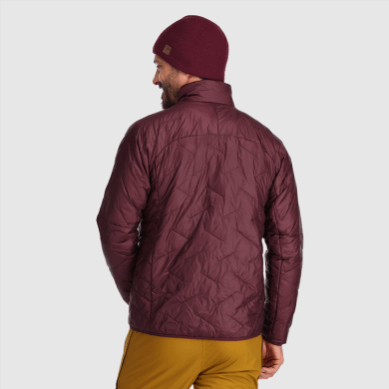 Outdoor UK Men's Superstrand Lt Jacket Kalamata