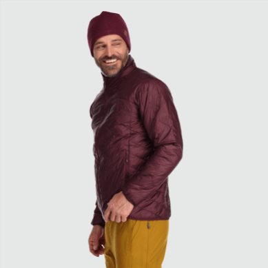 Outdoor UK Men's Superstrand Lt Jacket Kalamata