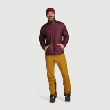 Outdoor UK Men's Superstrand Lt Jacket Kalamata