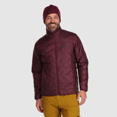 Outdoor UK Men's Superstrand Lt Jacket Kalamata