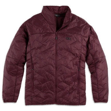 Outdoor UK Men's Superstrand Lt Jacket Kalamata