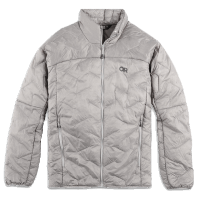Outdoor UK Men's Superstrand Lt Jacket Light Pewter