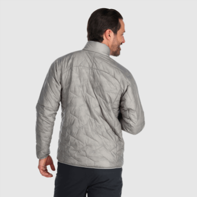 Outdoor UK Men's Superstrand Lt Jacket Light Pewter