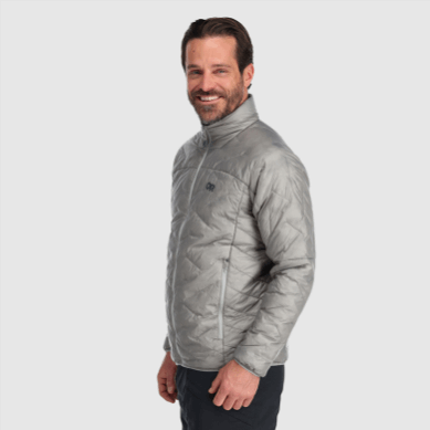 Outdoor UK Men's Superstrand Lt Jacket Light Pewter
