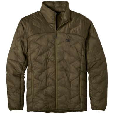 Outdoor UK Men's Superstrand Lt Jacket Loden