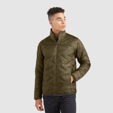 Outdoor UK Men's Superstrand Lt Jacket Loden