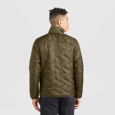 Outdoor UK Men's Superstrand Lt Jacket Loden